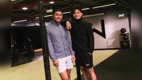 WBC／林家正、徐若熙超帥！代言運動品牌新戰袍讓訓練更專注有效