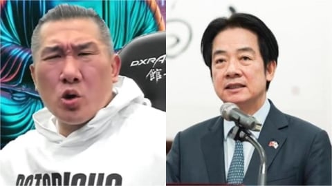 館長轟台美關稅15％不划算嗆「賴清德賣台」！網一看秒酸：哪比得過你