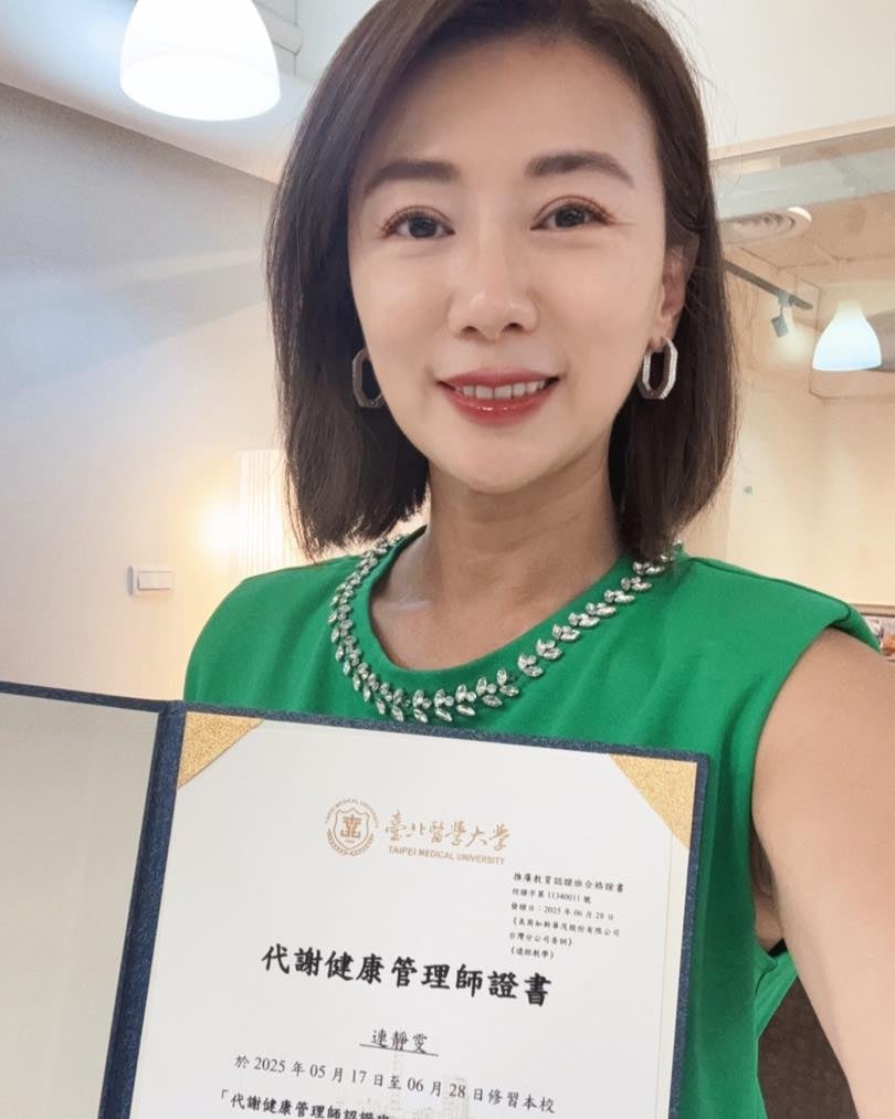 消失八點檔10年！連靜雯憂心「一事」成淡出關鍵 罕見現身電視台近況曝