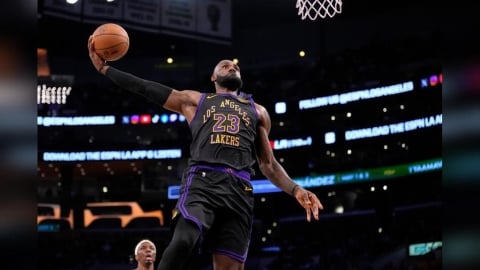 NBA(影)／「大嘴」米勒大膽預測！相信詹皇有可能再度穿上東區球隊的球衣