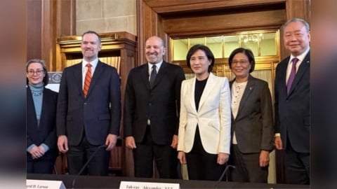 台美關稅敲定　行政院：關稅15％與歐盟、日、韓持平