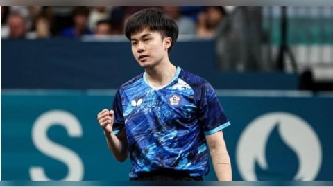 剛奪WTT男單冠軍！林昀儒驚傳高燒、肌肉痠痛　被迫退出杜哈球星賽