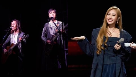 華碩尾牙「A-Lin名字被拼錯」天后神反應曝！動力火車被改「4字」全場笑翻