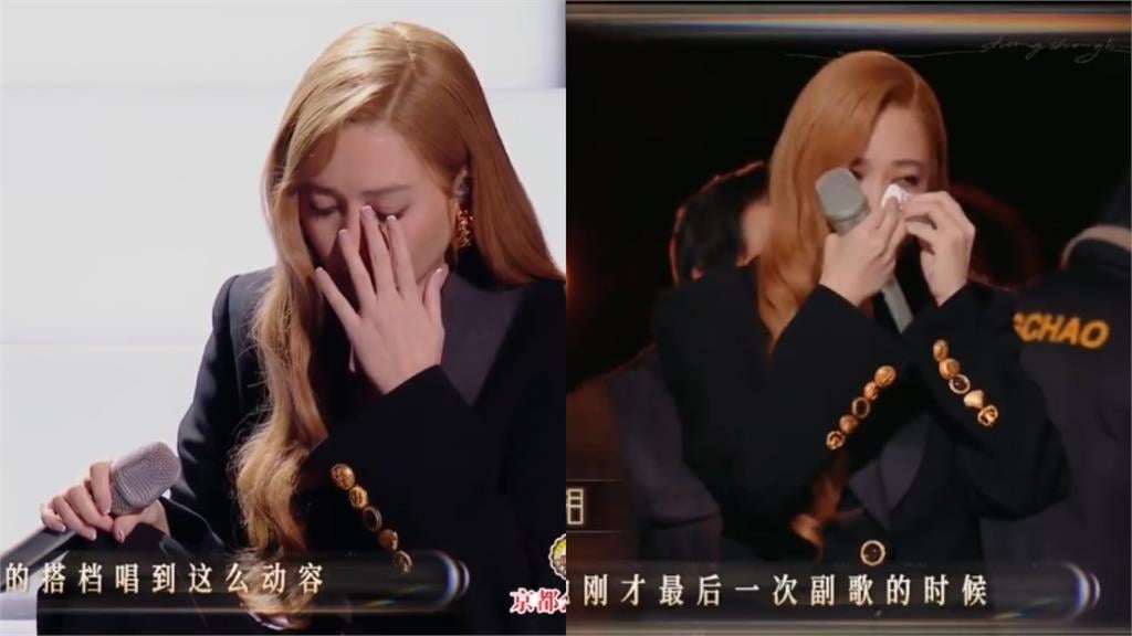 A-Lin婚變傳聞後節目「唱到潰堤」！哽咽落淚「抱歉曾那麼愛你」畫面網瘋傳