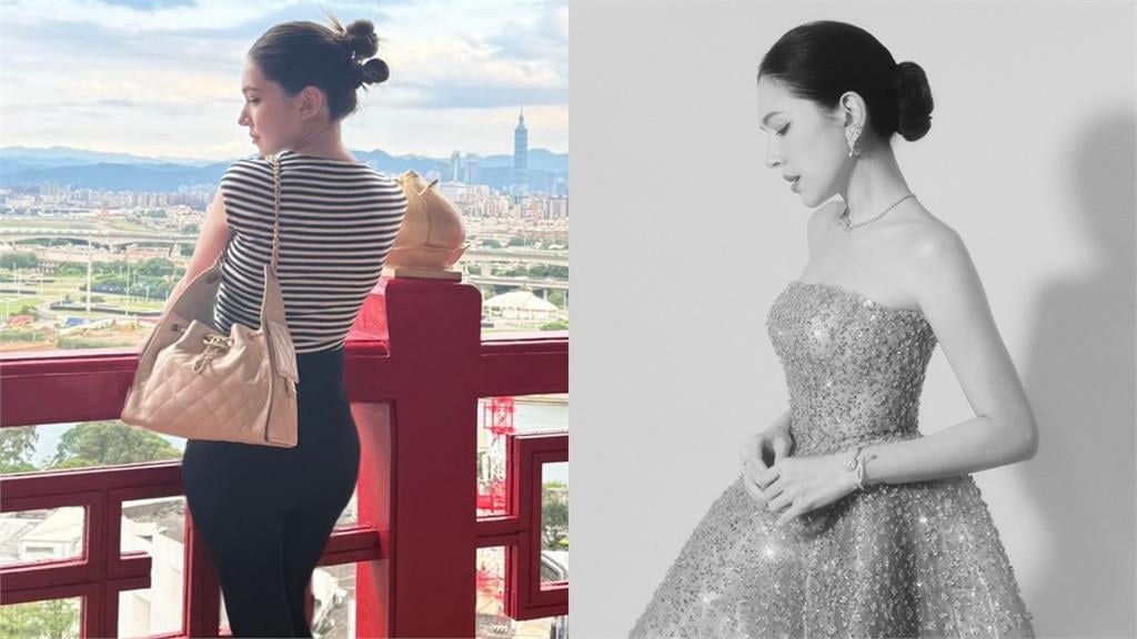 許瑋甯10年前舊照曝光！她穿「貼身深V洋裝」秀長腿網狂誇：凍齡女神