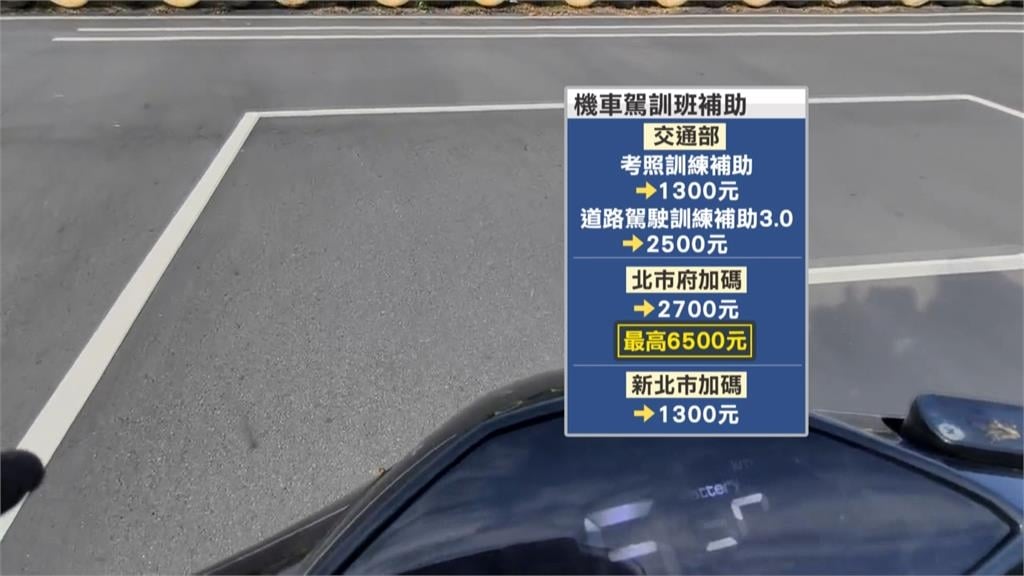 機車預約考照去年7.1萬人次放鳥　新制下週上路缺考最多停權2個月