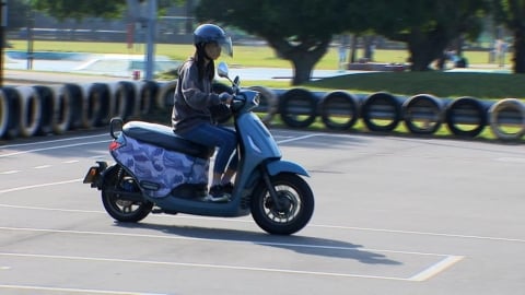 機車預約考照去年7.1萬人次放鳥　新制下週上路缺考最多停權2個月