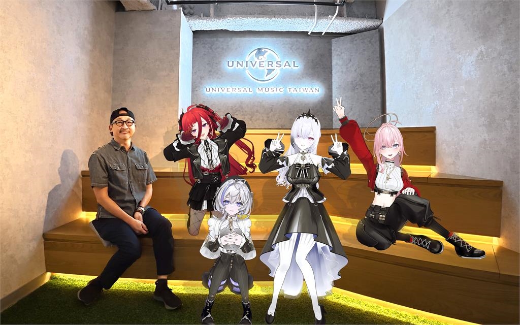 環球音樂攜手春魚創意 打造全球首個進軍華語音樂圈的虛擬女團