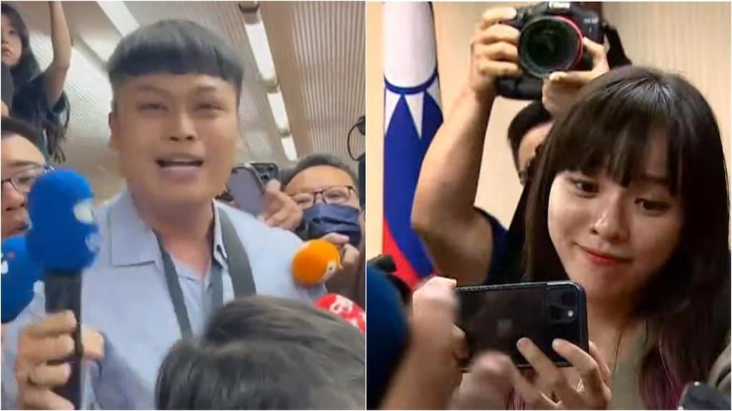 中天主播馬德涉《國安法》遭羈押！立院堵麥「爭議衝突一次看」