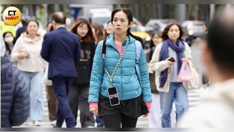 下週二強冷空氣報到！　急凍4天「低溫恐剩8度」