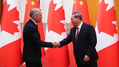 破冰！加拿大、中國互降關稅　美警告加方將「後悔」