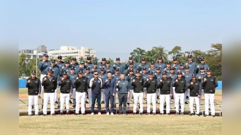 台灣隊開訓！粉絲敲碗問「TEAM TAIWAN」新裝何時開賣　蔡其昌這樣說