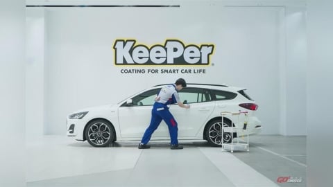 日本連鎖鍍膜品牌 KeePer 台北市首店開幕！導入電子工單、會員制度！