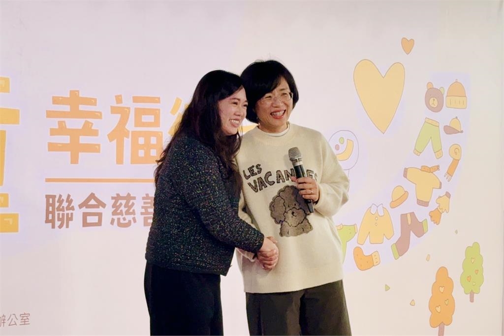 快新聞／淡水同框呂孫綾齊做公益　蘇巧慧憶當年：曾攜手爭取淡江大橋經費