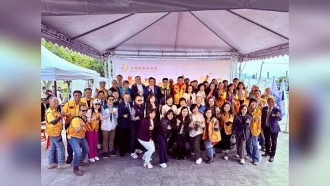 淡水同框呂孫綾做公益　蘇巧慧憶當年：曾攜手爭取淡江大橋經費