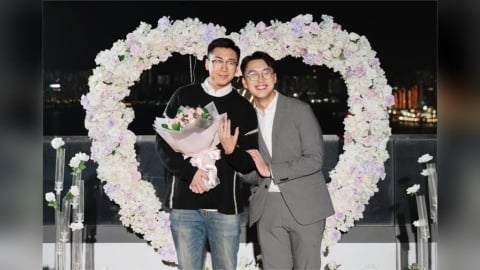 學霸男主播情定男友！神秘伴侶單膝下跪身分曝光