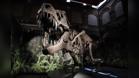 顛覆認知！科學家最新研究　暴龍竟然是「這樣生長」