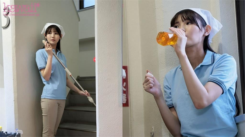 20歲正妹清潔工「本色演出」轉戰暗黑界！她自曝：見男生上廁所會超興奮