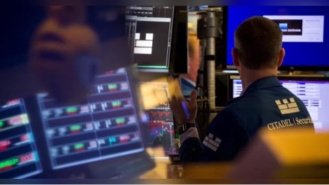 美財報周前夕謹慎佈局　三大指數收黑、台積電ADR漲0.22％