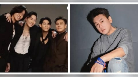 朱孝天曬F4合照釋善意？　言承旭感謝好友卻不見他名字