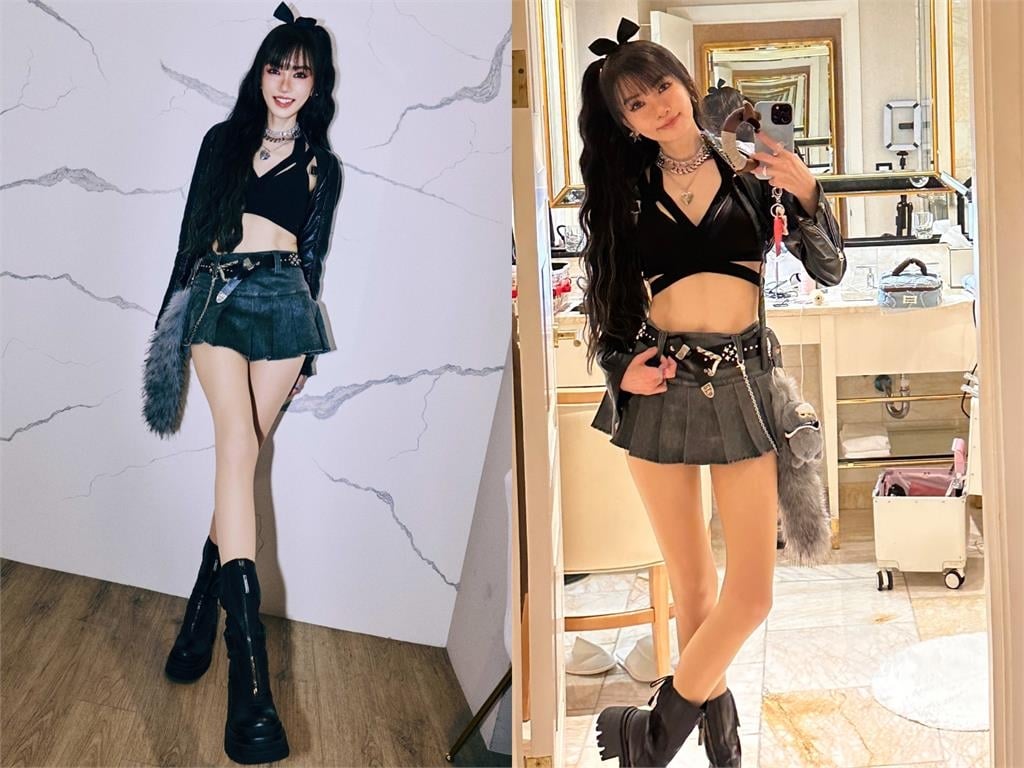 51歲謝金燕凍齡臉遭疑「鼻子黑掉」　姐姐霸氣迎戰「嗆13字」網笑翻：超派！