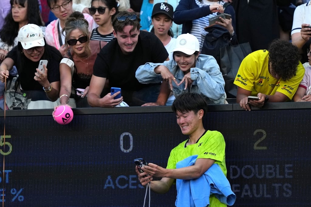 澳網(影)／21歲華裔好手鄭瑞爆出大冷門！首戰擊敗前世界排名15柯達創個人新高