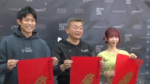 發「台灣尚勇」春聯！　被點名接總召？蔡其昌：時間沒到