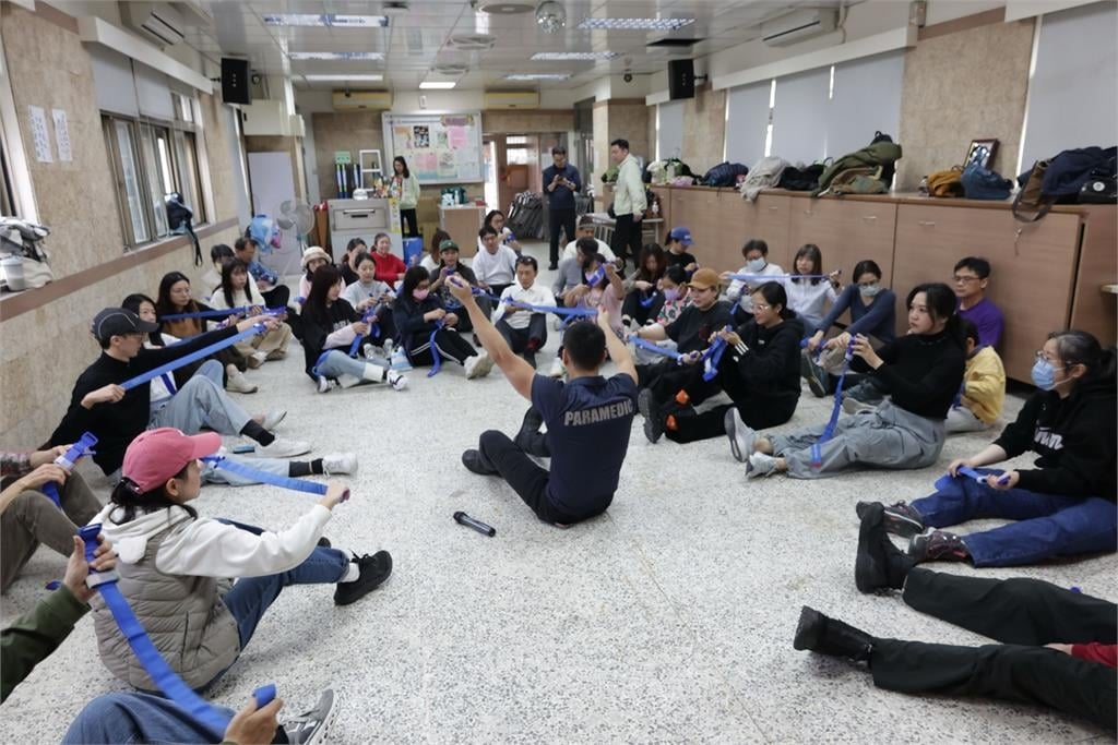 快新聞／最暖全民防衛！吳沛憶把急救課帶進社區　老中青幼共學守護彼此