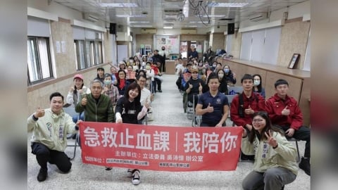 最暖全民防衛！吳沛憶把急救課帶進社區　老中青幼共學守護彼此