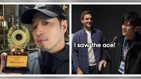 潘瑋柏高舉金盃嗨奪冠！網虧「快去教教周董」　他低調6字回應