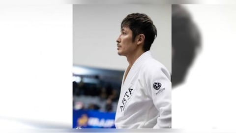 真的是他！日本男神玉木宏摘世界柔術大賽銅牌　「一本取勝」驚豔全網