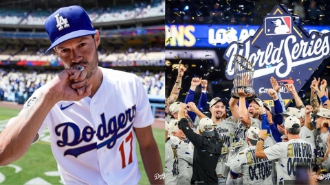 MLB(影)／道奇補強就像iPhone手機！「凱利姐」妙比喻力挺前東家鈔能力策略