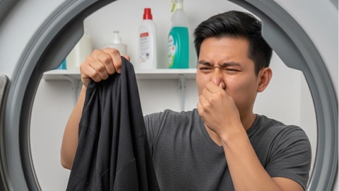 冬季洗衣機容易產生異味？專家解析三種低溫潮濕下的常見清潔問題