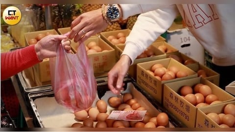 冷氣團加禽流感雙重衝擊！蛋價明起再漲2元　春節前兩週共漲5元