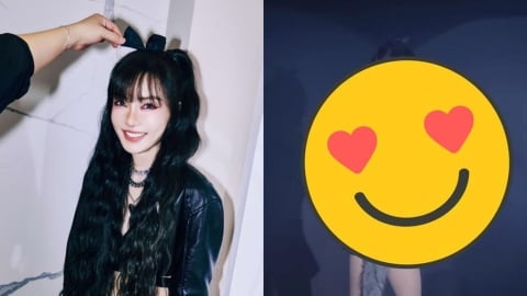 51歲謝金燕「X型辣舞猛震片」曝光！遭網回「老人腿」本人親回應：大家評評理