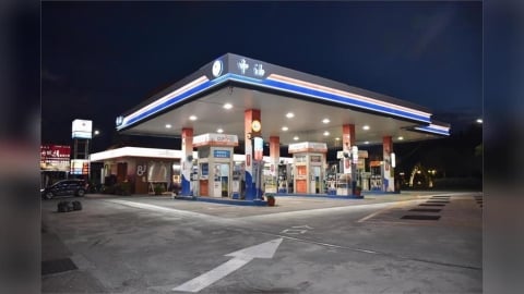 加油要快！中油宣布：明起汽柴油各調漲0.8及0.9元