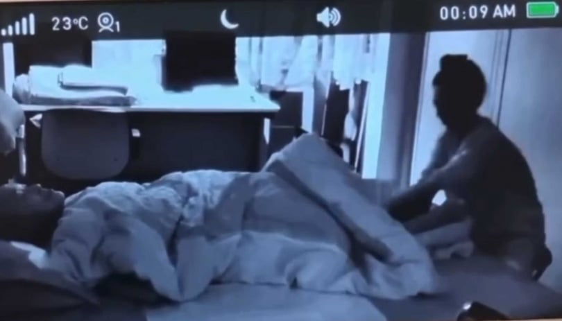 洪詩幫忙照顧失智公公。（圖／翻攝自李運慶的哥哥Threads）