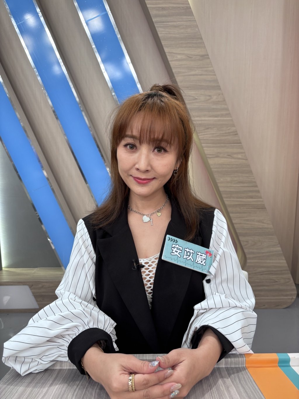 (影)／安苡葳曾經感染肺炎險見閻王 至今餘悸猶存？