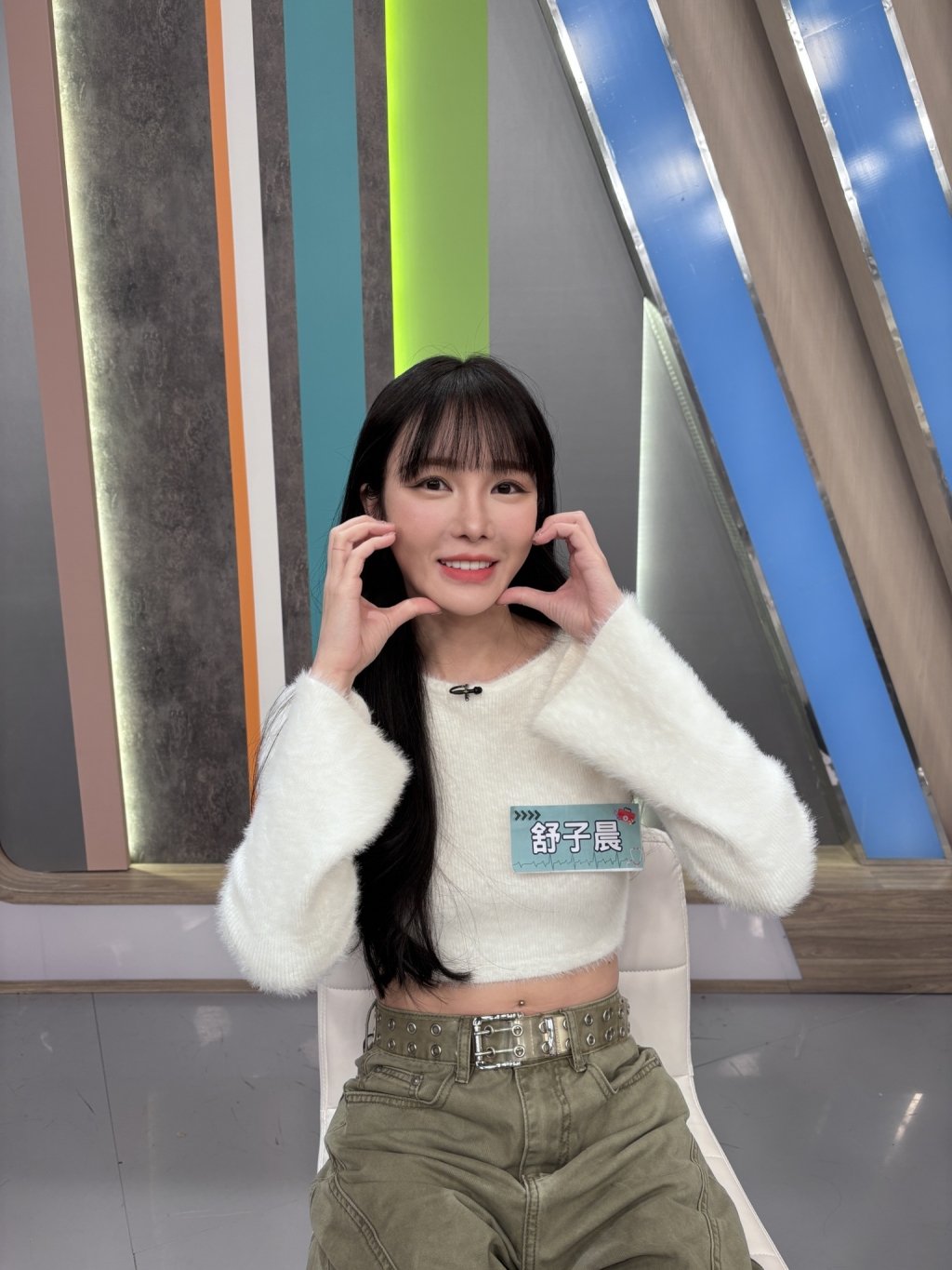 (影)／安苡葳曾經感染肺炎險見閻王 至今餘悸猶存？