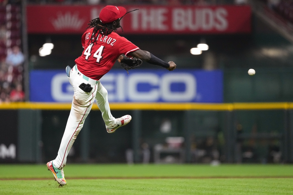 MLB(影)／拒絕71億台幣合約的男人！紅人24歲超級新星克魯茲選擇挑戰未來