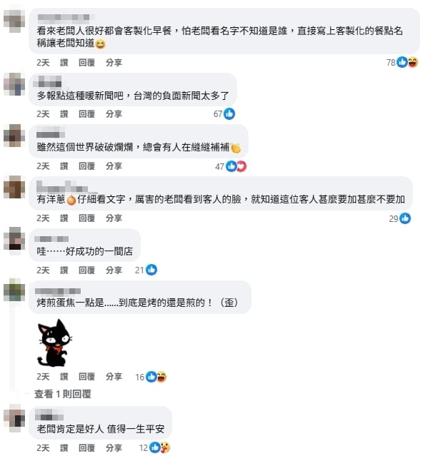 台北4.7顆星早餐店「老闆病倒了」眾饕客撲空！鐵門「全是1物」暖哭1.1萬人