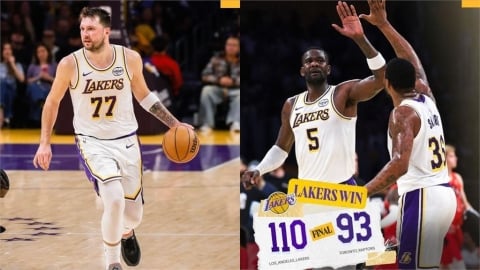 歷史第一人！詹皇突破51000分　湖人三巨頭獵殺暴龍