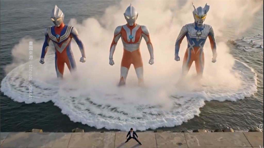 獨／陳其邁「變身超人力霸王」　AI動畫師談創作理念