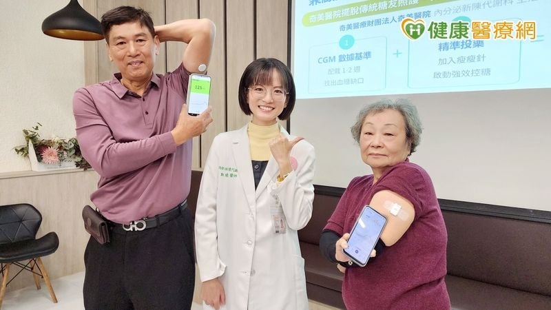 控糖不再盲人摸象！「腸泌素搭配連續監測」救回健康