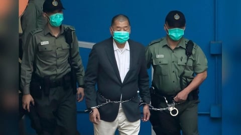 黎智英恐在獄中度過餘生！兒女奔走盼曙光　《國安法》宣判在即