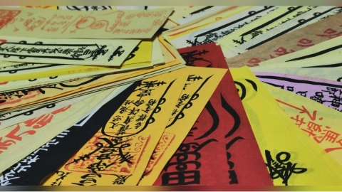 「平安符」效期僅一年！亂丟恐遭業力反噬　民俗專家建議4招正確處理方式