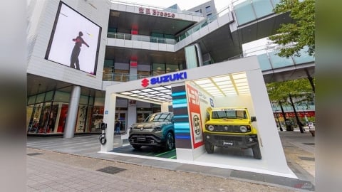Taiwan Suzuki 攜 Jimny / e Vitara 於信義區舉辦特展！