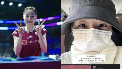 羽球／賽場有鳥屎、空污超嚴重！印度賽讓日「女神」志田千陽、宮崎友花都喊崩潰了