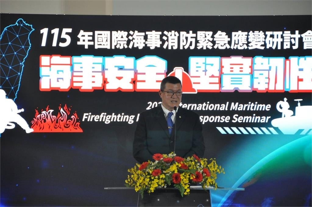 快新聞／民主夥伴站作伙！台法聯手強化海事消防　高雄港實戰演練登場