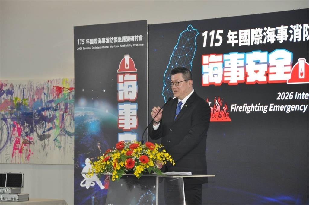 快新聞／民主夥伴站作伙！台法聯手強化海事消防　高雄港實戰演練登場